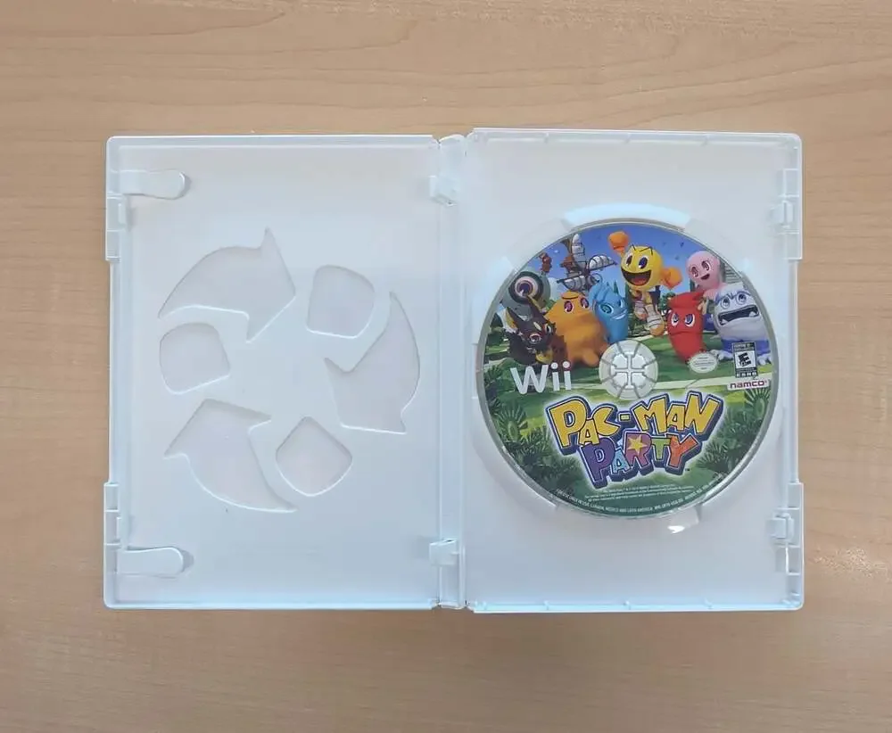 Pac-Man Party Nintendo Wii Video Game